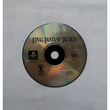 Final Fantasy Tactics Ps1 Solo Disco Usado