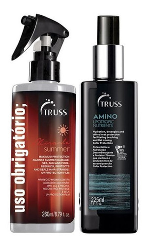 Truss Amino Protetor Térmico+ Uso Obg Miracle Summer