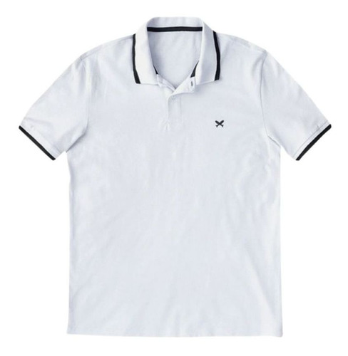 Camisa Polo Hering Masculina Manga Curta Algodão Xxg - Exg