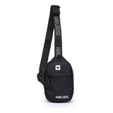 Shoulder Bag Transversal Hang Loose Bolsa Impermeável 