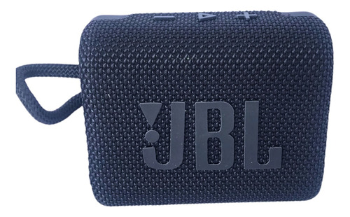 Caixa De Som Portátil Bluetooth Jbl Go 3  À Prova D'água