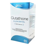 Glutathione Elemental Fnl 60 Caps Selenio Dietafitness