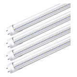 Tubo Led T8 120cm, Luz Blanca 5000k, 2000 Lúmenes 18w