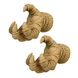 Diseño Toscano Garras De La Dunheviel Dragon Pelado Escult