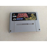 Fita Jogo Vídeo Game Super Power League Super Famicom 