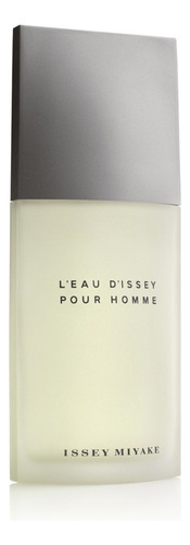 Perfume L'eau D'issey Pour Homme 125 Ml