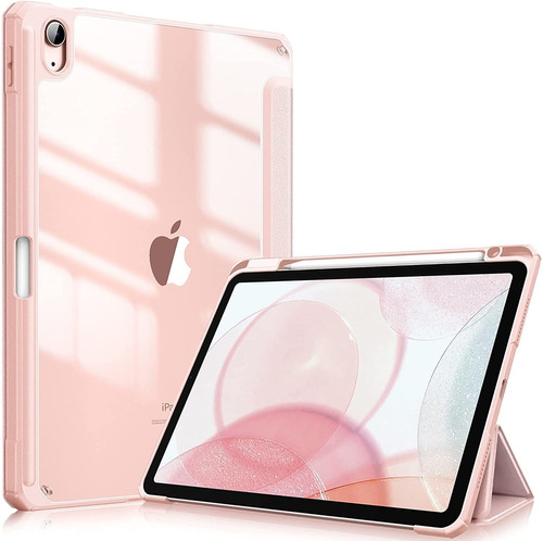 Funda Para iPad Air 5ta Gen 10.9 (a2588/a2589/a2591) Rosa