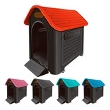 Casinha Casa Para Cachorro Pet Plástico N8 Big Extra Grande