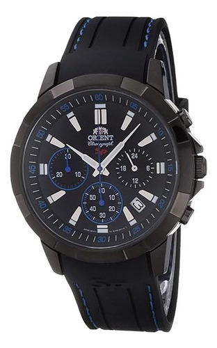 Reloj Orient Fkv00007b0 Sport Unitalla 44mm Nuevo