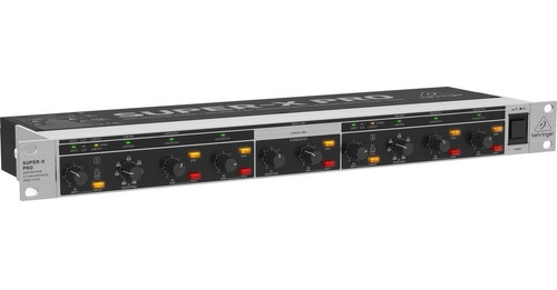 Behringer Cx2310 Crossover 2 Vias Stereo 3 Vias Mono