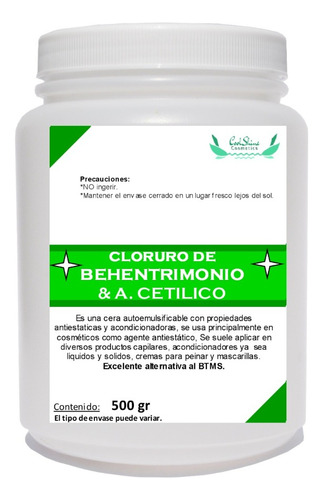 Cloruro De Behentrimonio & A. Cetilico, No Btms 500 Gr