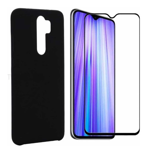 Funda Estuche En Silicona Para Xiaomi Note 8 Pro + Ceramica