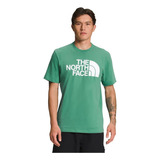 Polera Hombre The North Face Half Dome Verde Oscuro