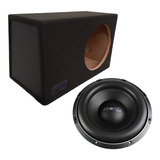  Cajón Con Subwoofer Jc Power 12 Pulgadas Rs-12d4 1200w Max 