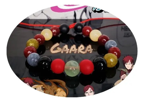 Pulsera Inspiradas En Personajes De Naruto 3 | Meses sin interés
