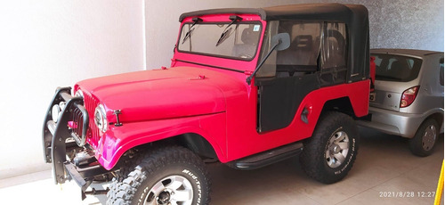 JEEP WILLYS CJ5 (NÃO É DE TRILHA)