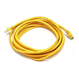 Cable Red Utp Rj45 Ethernet Internet 3 Metros Categoria 6