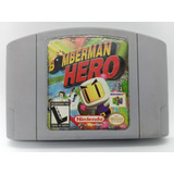Bomberman 64 Nintendo 64 N64 Gradiente Original Salvando