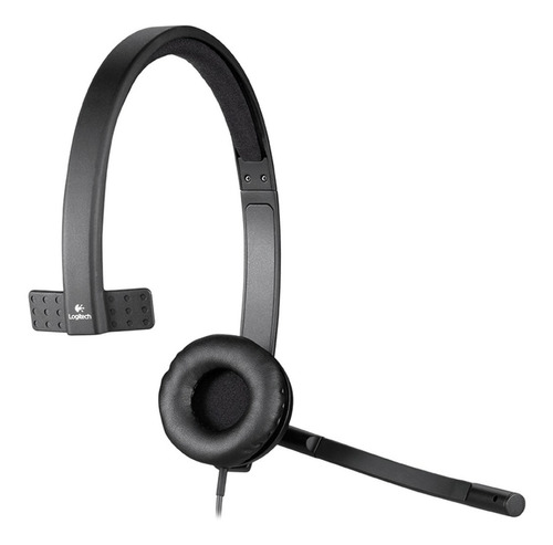Auricular Con Micrófono Headset Usb Logitech H570e Mono