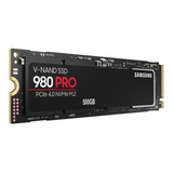 Samsung 980 Pro 500gb Pacle 4.0 Nvme M.2 Ssd