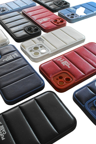 Funda Puffer Para iPhone 13 Pro Max