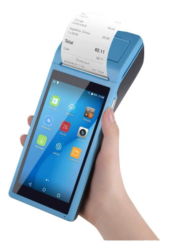 Impressora Terminal Pda Bluetooth Pós Wifi 3g Android