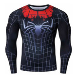 Camisetas Vengadores Lycra Marvel Superman, Spiderman, Flash