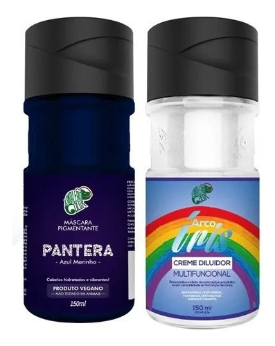 Kamaleão Color 150ml - Máscara Pigmentante + Creme Diluidor