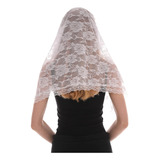 Velo Católico De Encaje, Mantilla, Capilla, Misa, Floral, El