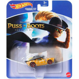 Hot Wheels Character Cars Dreamworks Puss In Boots