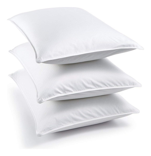 Set X3 Almohadas Aldeana Premium Con Fuelle 50x70cm 