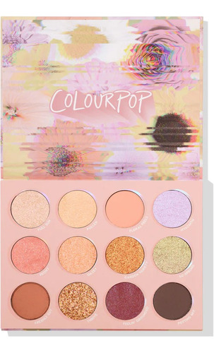 Colourpop - Paleta De Sombras Heavy Petal