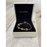 Pulseira Pandora Com Berloques