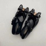Zapatos De Verano Para Niños Mini Melissa Sparkle Bowknot