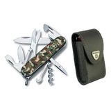 Cortaplumas Victorinox Climber Camuflada 14 Usos + Funda.