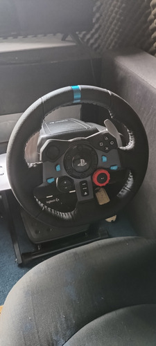 Volante Logitech G29 Con Pedalera, Soporte Y Butaca