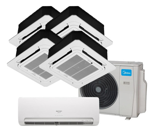 Ar Condicionado Multi Split Inverter Springer Midea 1x9000 E