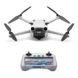 Mini Drone Dji Mini 3 Pro Rc Single Ámara 4k Gris 1 Batería