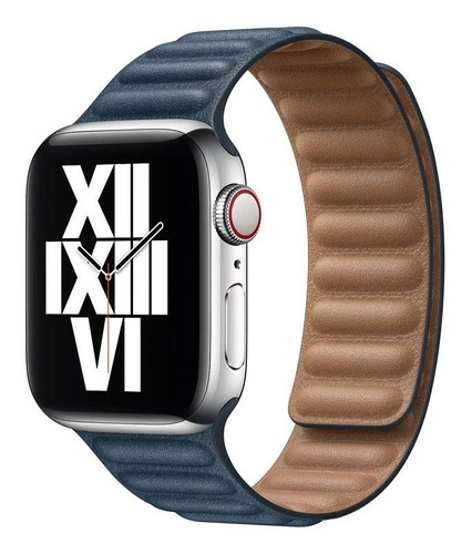 Correa Para Apple Watch De Piel Calidad Premium A46