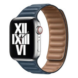 Correa Para Apple Watch De Piel Calidad Premium A46