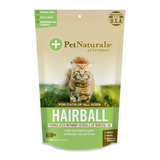 Pet Naturals Hairball Bolas De Pelo Snack Gatos 30 Bocados