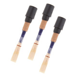 3x Oboé Reeds Acessórios Para Instrumentos Artesanais De