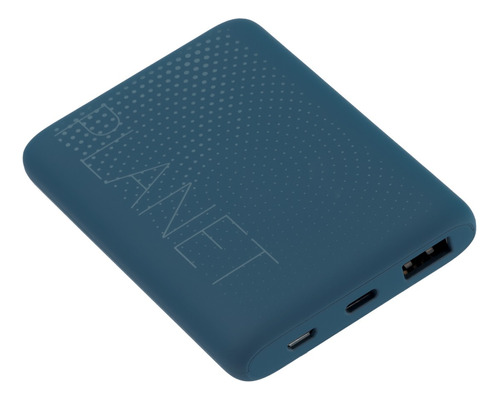 Bateria Portatil Power Bank Mobo Planet 5000 Mah Color Azul