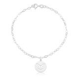 Pulseira Signo De Touro Em Prata 925