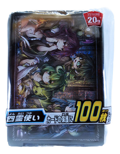 Yugioh Ay Micas Protectores 100 Charmers 20th Ocg Japones