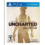 Uncharted The Nathan Drake Collec Juego Fisico Ps4!!!