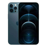 Celular iPhone Apple 12 Pro Max 128gb Azul Grado A