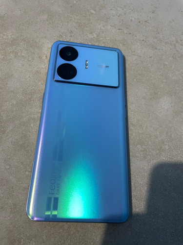 Celular Realme Gt Neo5 Se 12/256gb Color Azul Celeste.