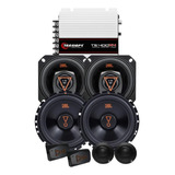 Par Jbl Multisystem 4trms80 + Kit Duas Vias 62vms80 + Ts400