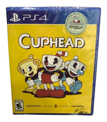 Cuphead Para Ps4 Nuevo Fisico